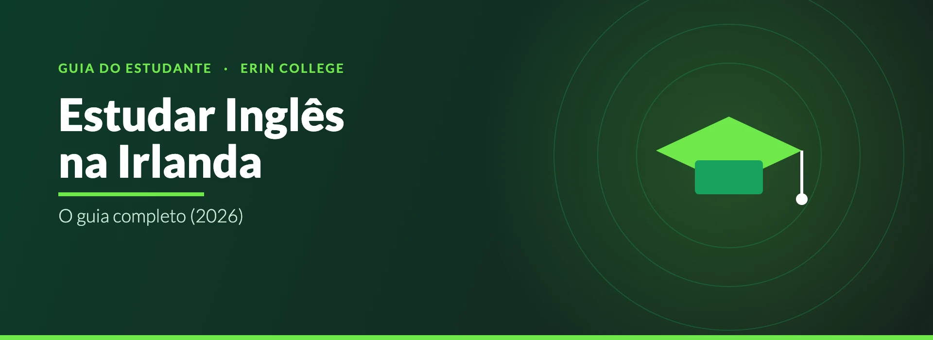 Estudar inglês na Irlanda: o guia completo — Erin College
